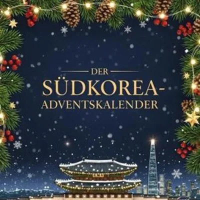 Obrázek produktu pro Der Südkorea-Adventskalender