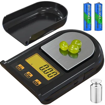 Präzisionswaage 500 g/0,01 g, digital, LCD, multifunktional