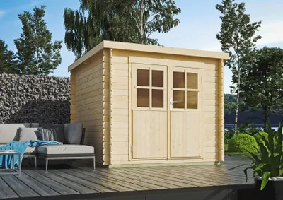 Produktbild von Gartenhaus Lansing 2,30x2,30 m