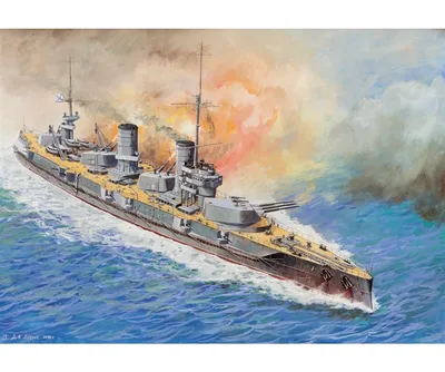 Produktbild von Zvezda 1:350 Schlachtschiff "Sevastopol"