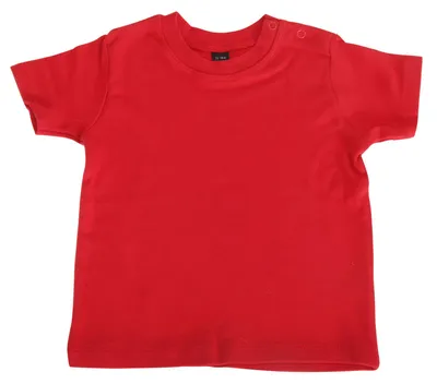 Produktbild von Babybugz Baby T-Shirt, Kurzarm FK162 (62) (Rot)