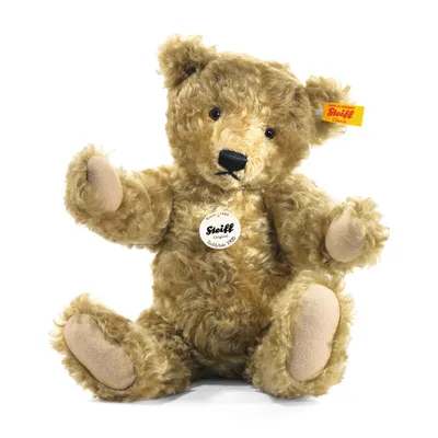 Produktbild von Steiff Teddybär Kuscheltier klassisch 1920 hellbraun - 35 cm Plüsch