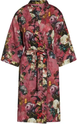 Produktbild von Essenza Satin Kimono Sarai Karli Farbe magnolia pink Größe S