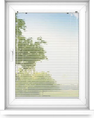 Produktbild von time4blinds - Jalousien Fenster Innen ohne Bohren, Alu Jalousie Aluminium Rollos, Silberner Glanz, Links, 1000x400