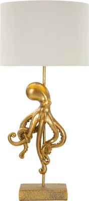 Obrázok produktu pre Stolová lampa Mauro Ferretti Octopus Gold White