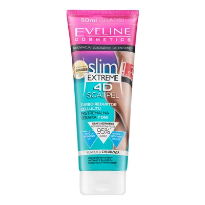 Obrázok produktu pre Eveline Slim Extreme 4D Scalpel Potrójnie skoncentrowany turbo reduktor cellulitu 250ml