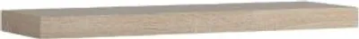 Produktbild von Hängeregal "Temerin" Farbe Sonoma-Eiche 29b - Abmessungen: 80 x 26 cm (B x T)