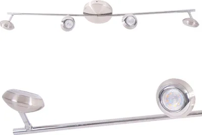 Produktbild von Philips myLiving Spot 571741716, Nicht austauschbare(s) Leuchtmittel, 4 Glühbirne(n), LED, 2700 K, Chrom