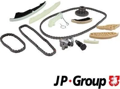 Produktbild von JP GROUP 1112501800 Steuerkettensatz Steuerkette für VW Golf VII Schrägheck (5G1, BQ1, BE1, BE2) GOLF VI (5K1) Golf V Schrägheck (1K1) Polo Schrägheck