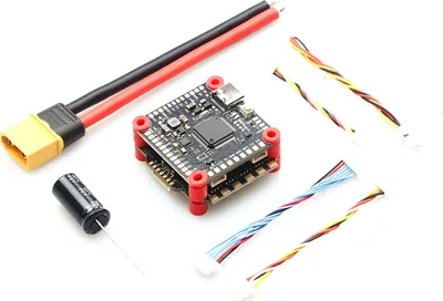 Zdjęcie produktu dla F405 V3 F4 V3S sterowanie lotem FC wsparcie BetaFlight BLS-50A 4w1 ESC stos dla zdalnie sterowanego FPV samolot quadrocopter