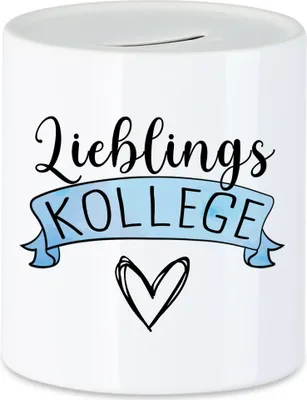 Produktbild von Lieblingskollegin Spardose Arbeitskollegin Abschiedsgeschenk Rente Ruhestand Büro