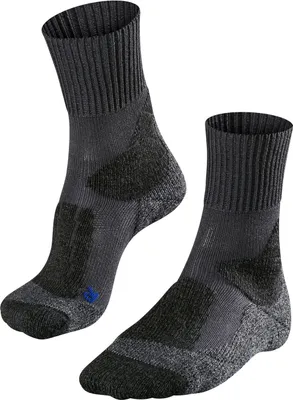 Produktbild von FALKE TK1 Cool Trekkingsocken Damen asphalt melange 37-38