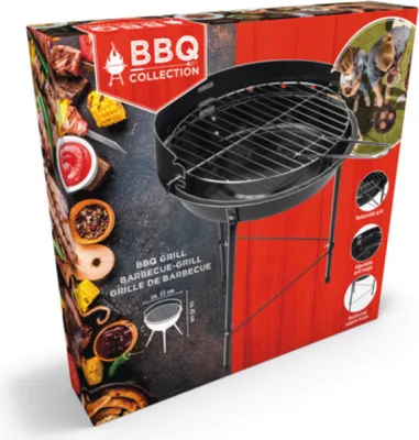Obrázok produktu pre Barbequi Grill 43 cm - color
