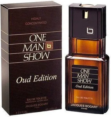 Produktbild von Jacques Bogart One Man Show Oud Edition Eau de Toilette 100 ml