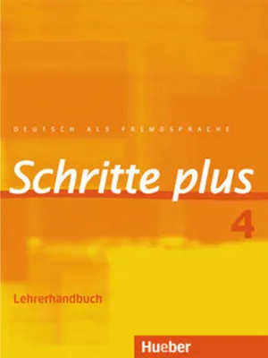 Obrázek produktu pro Schritte plus 04. Lehrerhandbuch