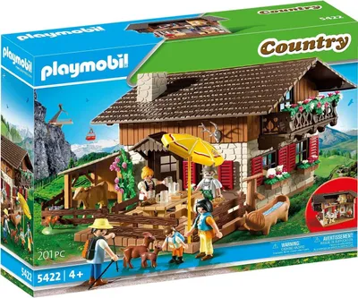 Zdjęcie produktu dla PLAYMOBIL 5422, Chata, Farm, 4 lat(a), Wielobarwny, Plastik