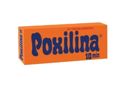 Imagen del producto de Kit Epoxídico Bicomponente Poxilina, 250G