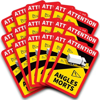Productafbeelding van Dead Corner Stickers Set voor Voertuigen