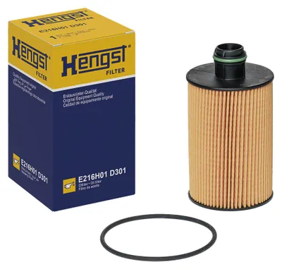 Immagine prodotto di Filtro olio Hengst per Jeep Grand Lancia Thema