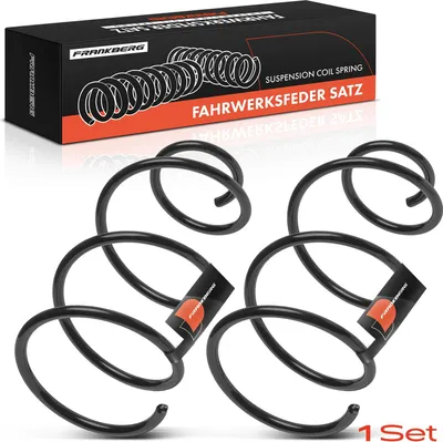 Image de Frankberg 2x Ressort de Suspension Avant pour Fiat Seicento/600 187 1.1L 1998-2010
