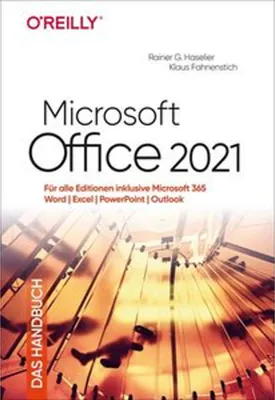 Obrázok produktu pre Microsoft Office 2021 - Das Handbuch