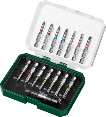 Produktbild von PARKSIDE® Bit Satz PBS 4 A1 (50mm 15tlg)