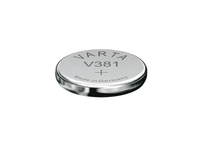 Produktbild von Batterie Silver Oxide, Knopfzelle, 381, SR55, 1.55V Watch, Retail (10-Pack)