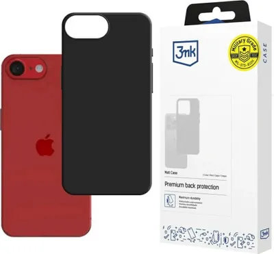 Produktbild von 3mk Schutzhülle Matt Case Cover für Apple iPhone SE 4 Backcover