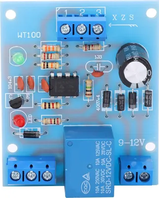 Produktbild von 12V Wasserspiegel -Controller -Modul Automatische Flüssigschaltschaltkreis -Leiterplatte Zubehör