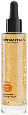 Imagen del producto de Sebastian Potion 9, 30 ml, gotas super lujosas para el peinado, Imagen generada por IA