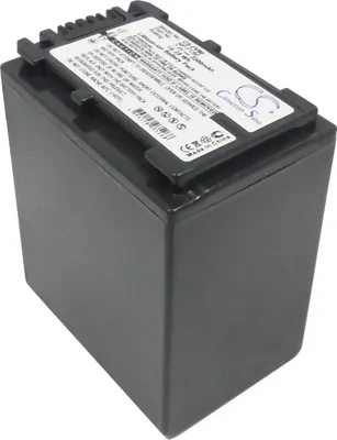 Produktbild von TECHTEK Akku Kompatibel mit [Sony] DCR-SR100, DCR-SR300, DCR-SR60, DCR-SR62, DCR-SR68, DCR-SR68E, DCR-SR68E/S, DCR-SR68R, DCR-SR78, DCR-SR88, DCR-SR8