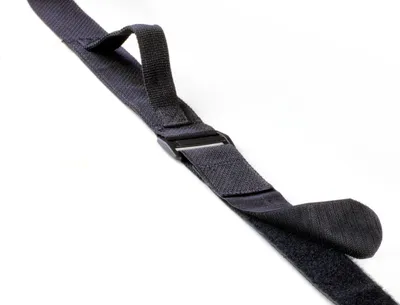 Immagine prodotto di VELCRO® Cinghia di trasporto regolabile con velcro, cinghia con gancio e anello 50 mm x 1,8 m x 1 nero