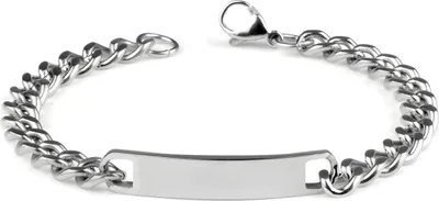 Obrázek produktu pro Stylový pánský náramek ST-38875 - Stříbrná KP38875