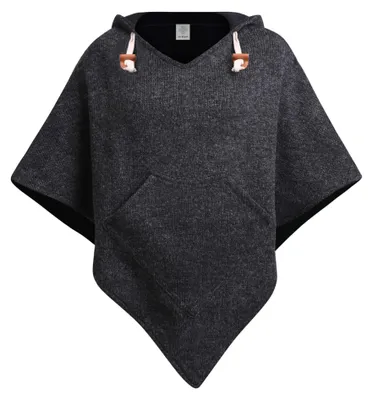 Imagen del producto de virblatt - Poncho de invierno para mujer | Lana y forro polar | Poncho para exteriores para mujer con