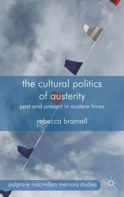 Obrázek produktu pro The Cultural Politics of Austerity