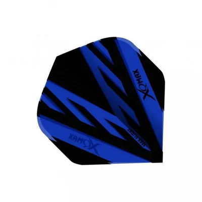 Produktbild von XQMax Design PVC Flightt schwarz orange Standard A