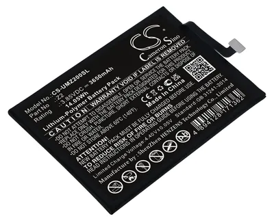 Obrázek produktu pro TECHTEK Baterie kompatibilní s [UMI] UMIDIGI Z2 nahrazuje Z2