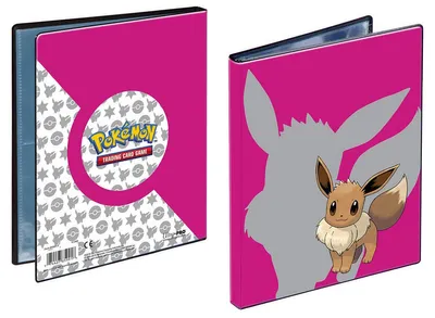Produktbild von UltraPro - PKM Eevee 2019 4-Pocket Portfolio