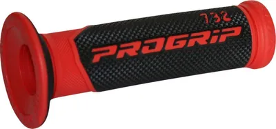 Produktbild von PROGRIP Motorradgriffe Griffe 732OP-R 22/25mm 125mm Gummi