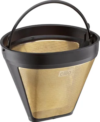 Obrázok produktu pre Pozlátený kávový servis, veľkosť 4, Cilio
