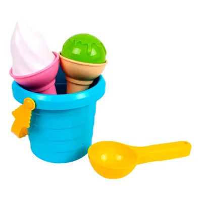 Produktbild von Sun Fun Bucket Set Ice Cream, 6dlg.