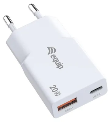 Obrázek produktu pro Equip 245522, Vnitřní, AC, 12 V, Bílá