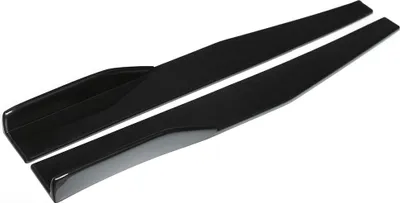 Obrázek produktu pro Boční lišty Univerzální boční lišty pro automobily, 74,5 cm, oddělovač hrany zadního nárazníku, zástěrky s