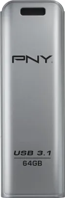 Produktbild von STICK USB-Stick 64GB PNY Elite Steel USB 3.1 retail