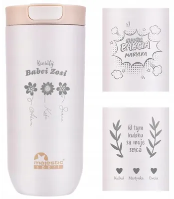 Produktbild von Majestic Sport Bullet Thermosbecher personalisiertes Geschenk für Oma