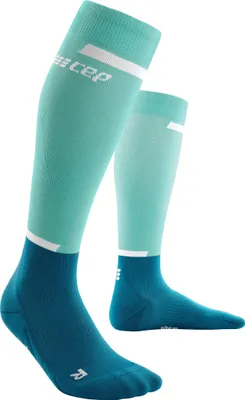 Produktbild von CEP WP20NR Compression Tall Socks 4.0 Ocean/Petrol IV Laufsocken