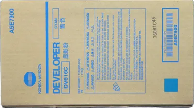 Produktbild von KONICA/MINOLTA Entwickler cyan DV-616C f. bizhub Press C1085/C1100