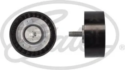 Produktbild von GATES T36494 Umlenkrolle Keilrippenriemen 65mm passend für MERCEDES-BENZ SPRINTER 3,5-t Kasten (906) Sprinter 3,5-T Kastenwagen (907, 910) VITO Kasten