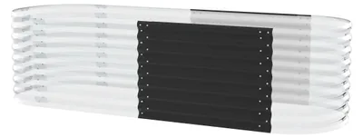 Produktbild von Hochbeeterweiterung Stretched 630 80 x 80 x 63 cm schwarz