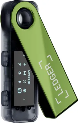 Produktbild von Ledger  Ledger Nano S Plus, Oxidgrn